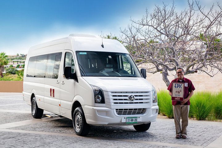 Cabo San Lucas Roundtrip shared Airport Shuttle