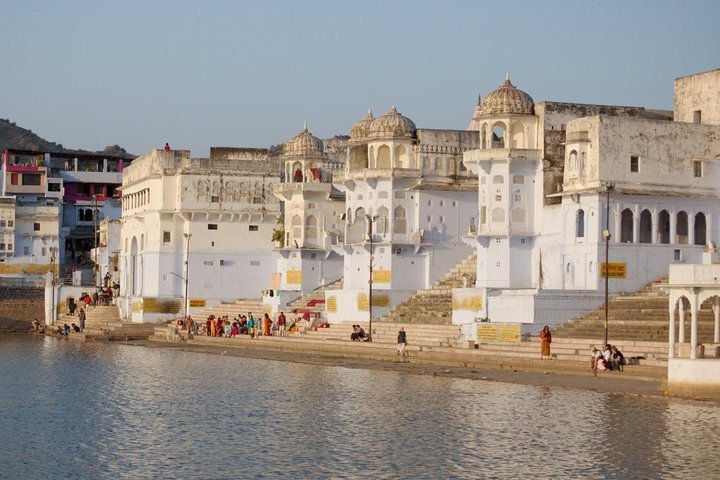 Walking tour of Pushkar with brunch