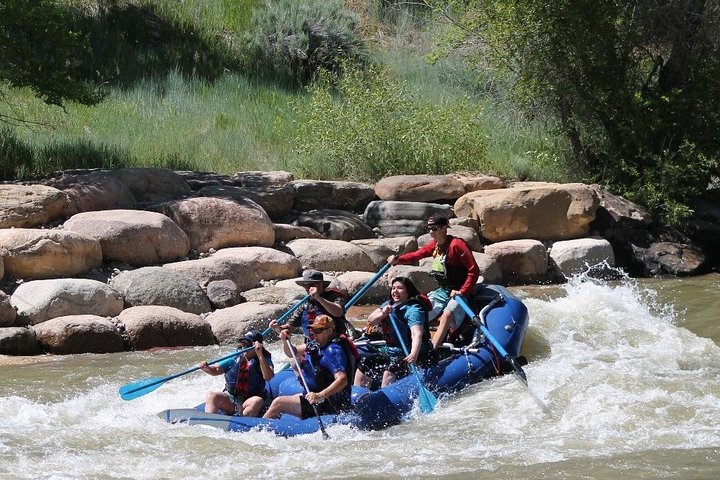Durango ~ "Splash "N" Dash" Family Rafting Lower Animas River