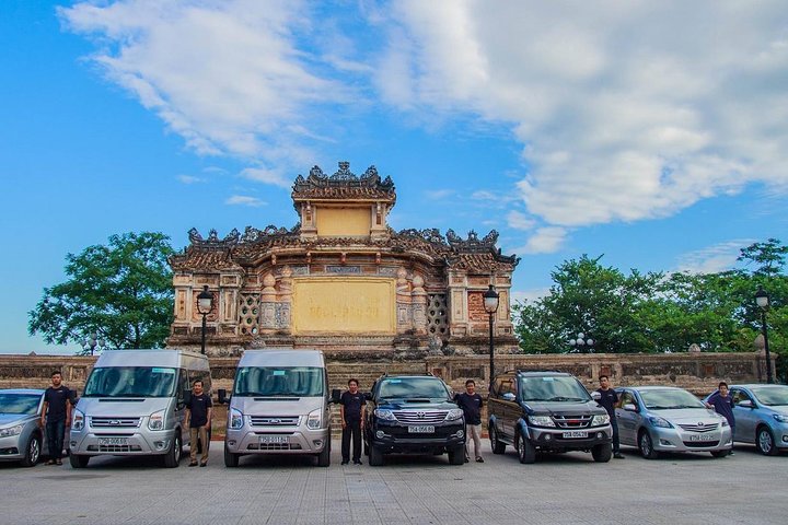 Hue - Danang - Hoi An: Private Car via Hai Van Pass and More