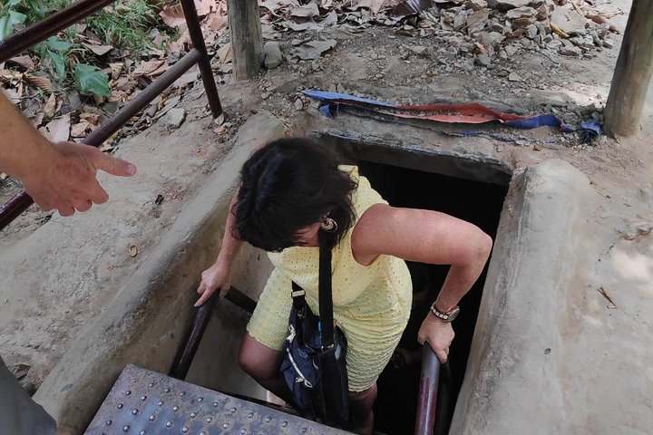 Private Shore Excursion: Cu Chi Tunnels & Ho Chi Minh City from Phu My Port