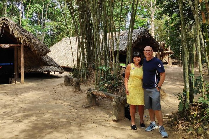 Private Shore Excursion: Cu Chi Tunnels & Ho Chi Minh City from Phu My Port