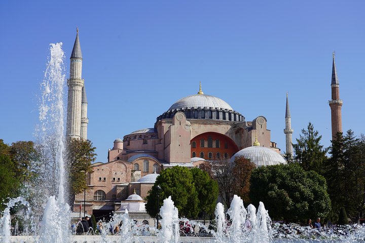 Istanbul private tour with skip line tickets included