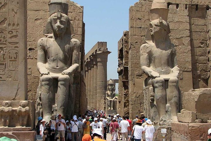 From Luxor: 5 Days 4 Nights Nile Cruise to Aswan