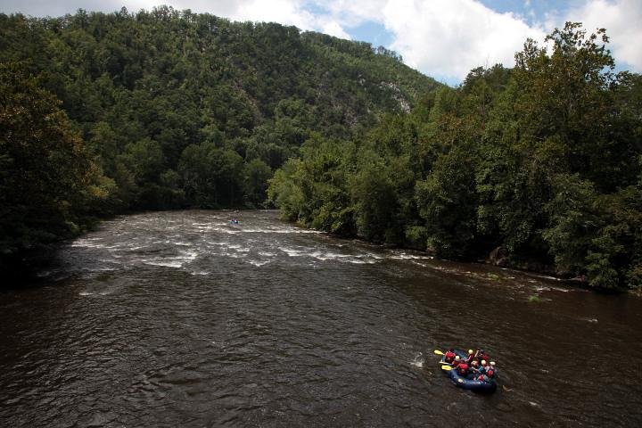 Scenic Floats on the Pigeon River with Big Creek Expeditions
