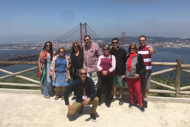 "Lisbon Essential Tour: Belém, Alfama & Cristo Rei Sanctuary"
