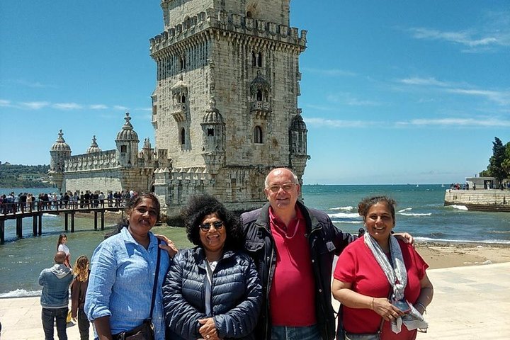 "Lisbon Essential Tour: Belém, Alfama & Cristo Rei Sanctuary"