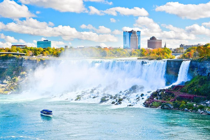 Niagara Falls 1 Day Tour from NYC with Maid of the Mist Boat Ride