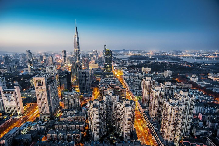 Nanjing By Night: Qinghuai River Cruise with Authentic Dining Experience