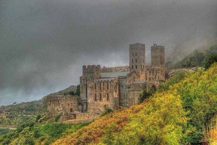Cadaques and St Pere de Rodes Monastery small group from Girona