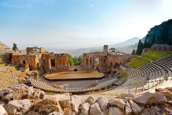 Etna - Taormina - Castelmola