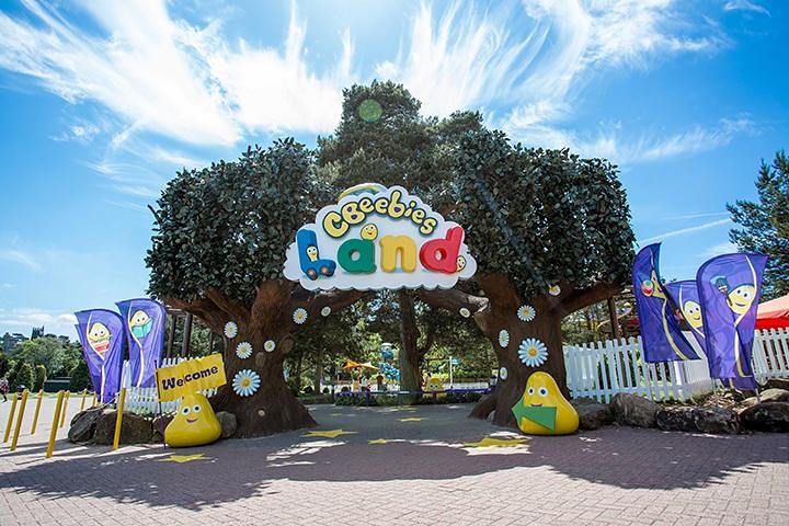 Alton Towers Resort 2 Day Admission Ticket