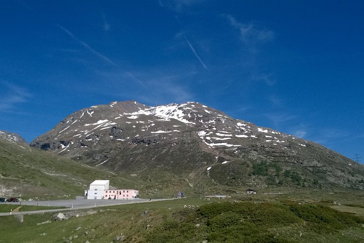 Bernina Red Train, Swiss Alps & St Moritz From Milan