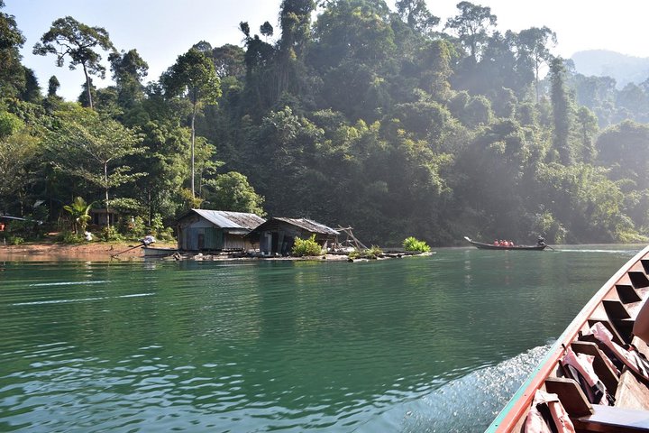 1 Day Khao Sok Jungle Safari and 2 Days Cheow Lan Lake Explorer from Krabi