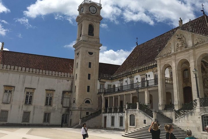 Porto to Lisbon Up to 4 Stops: Aveiro, Nazare, Fatima & Obidos