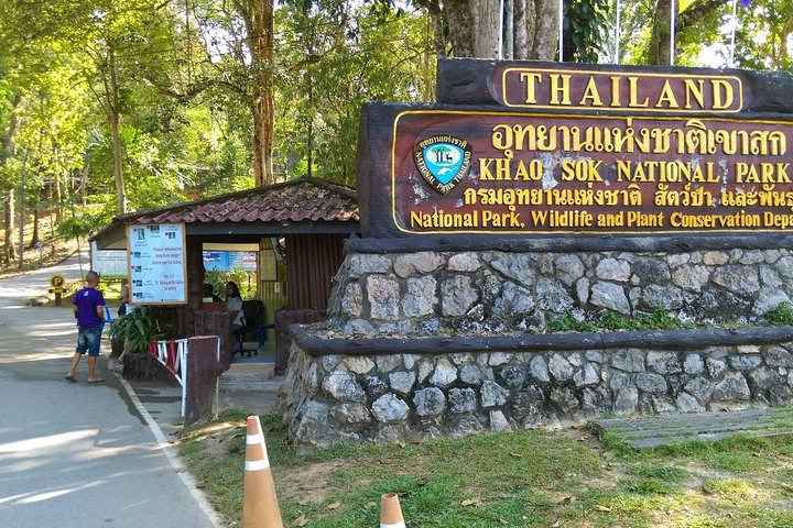 2-Day Khao Sok Jungle Safari from Krabi