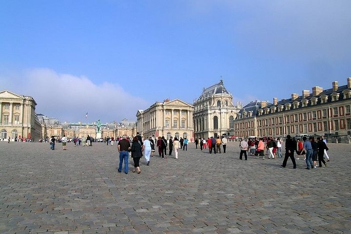 Versailles Guided Visit – Hotel Pickup, Meeting Point or None