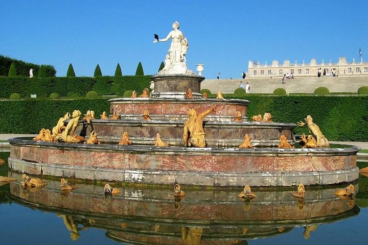 Versailles Guided Visit – Hotel Pickup, Meeting Point or None