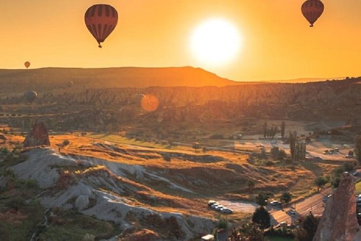 Full Day Cappadocia Tour( Red Tour + Underground City )