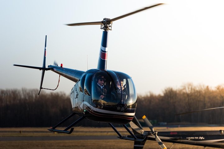 Private Helicopter Flight Lesson from Westchester