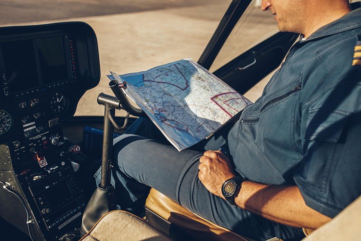 Private Helicopter Flight Lesson from Westchester