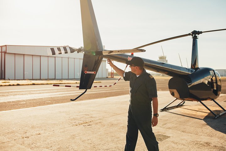 Private Helicopter Flight Lesson from Westchester