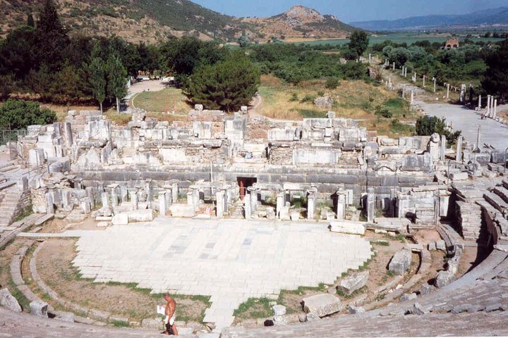 Ephesus and Mary’s House with Entry Tickets Opt. For Cruisers