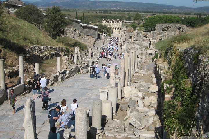 Ephesus and Mary’s House with Entry Tickets Opt. For Cruisers