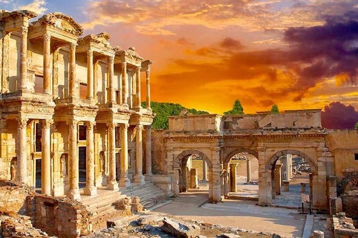 Ephesus and Mary’s House with Entry Tickets Opt. For Cruisers