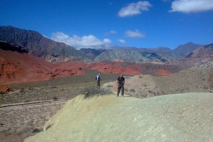 Quebrada De Las Conchas Hiking from Cafayate