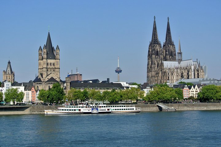 Cologne City Tour Experience cathedral city on the Rhine
