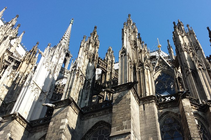 Cologne City Tour Experience cathedral city on the Rhine