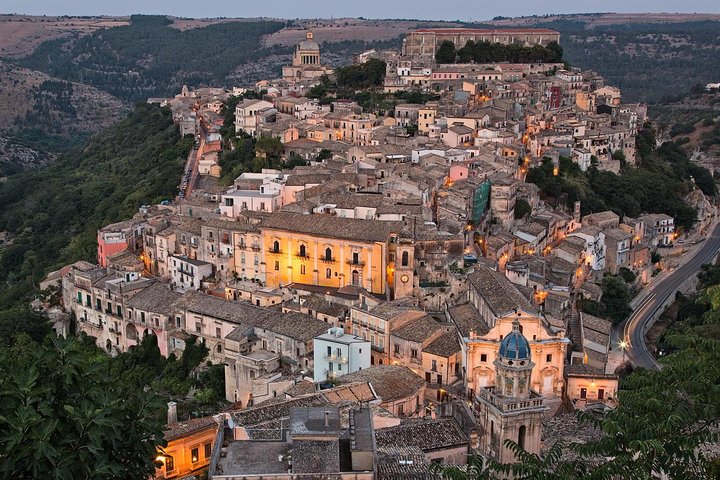 Ragusa, Modica & Scicli Tour