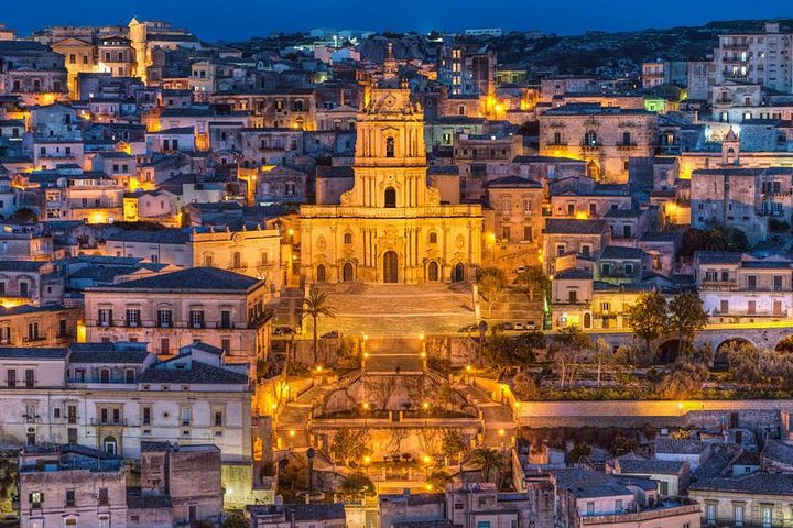 Ragusa, Modica & Scicli Tour