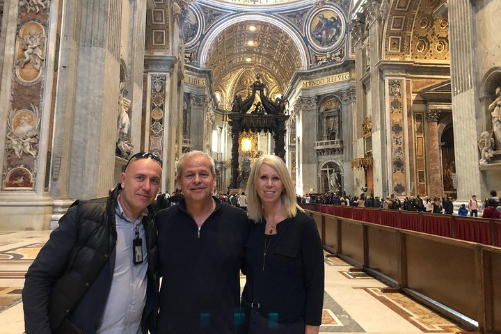 VIP Tour of Rome (3/5/8hrs) Colosseum & Vatican Museums