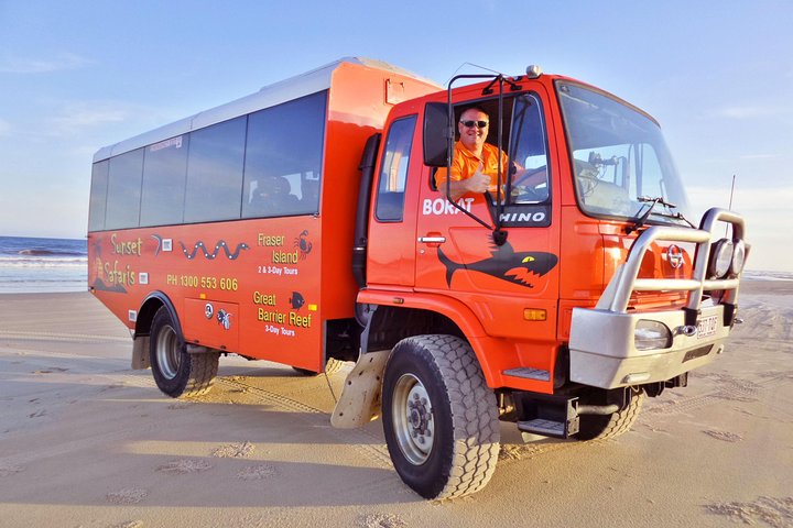 Moreton Island Day Trip (Kayak, Snorkel & Sandboard) frm Brisbane or Gold Coast