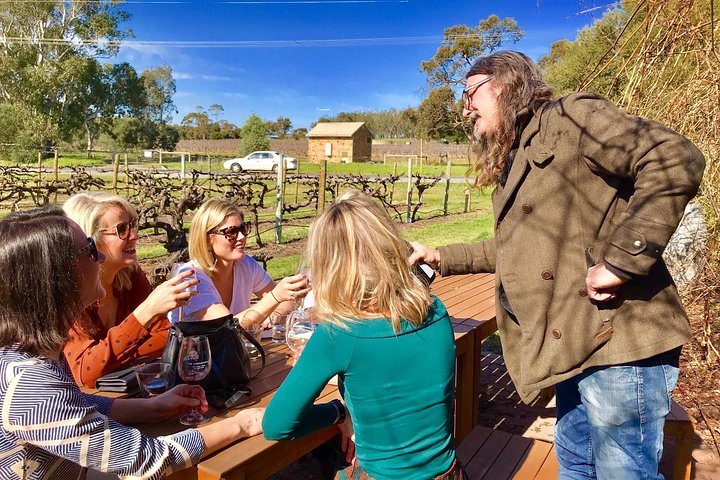 McLaren Vale Small Group Wine Tour