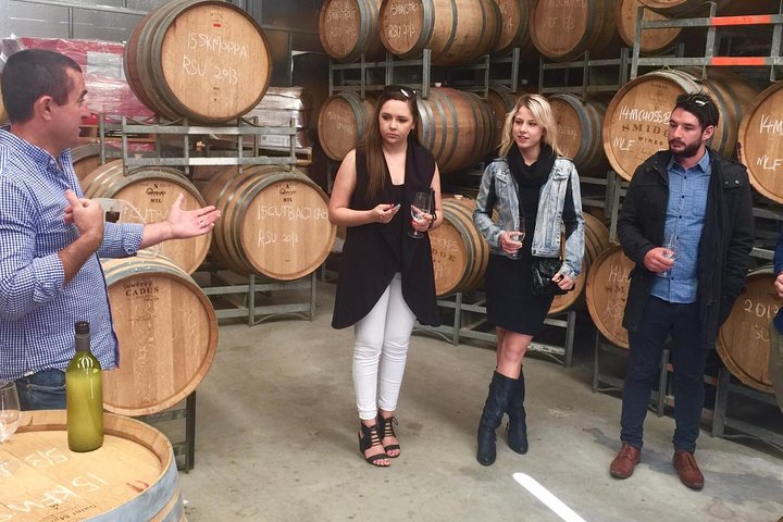 McLaren Vale Small Group Wine Tour