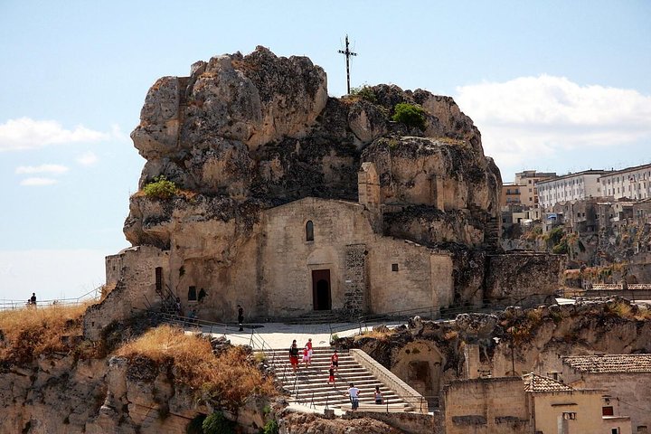 Private walking tour in Matera