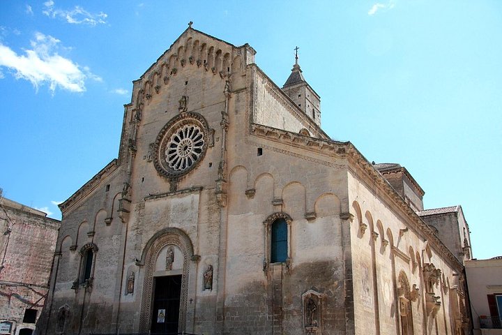 Private walking tour in Matera