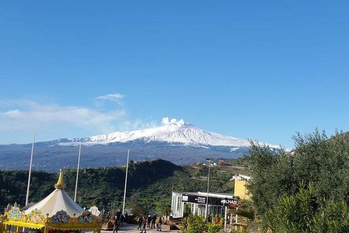 Taormina and Castelmola from Messina Shared Group Tour