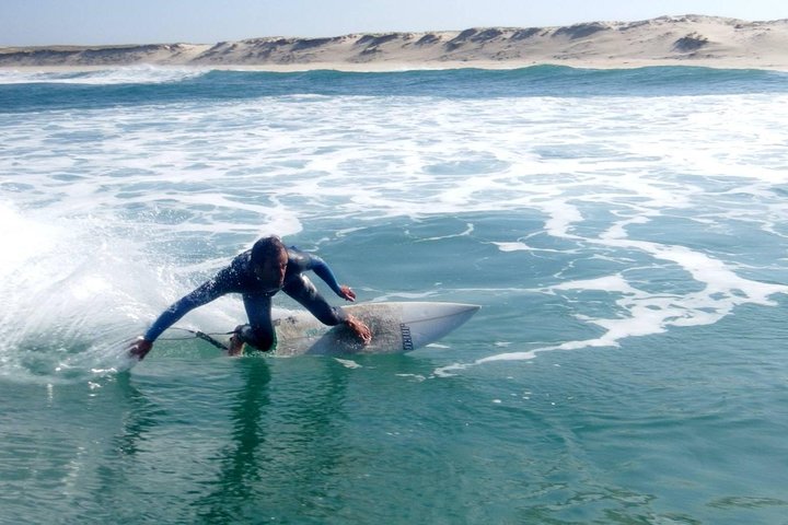 Surfing lessons