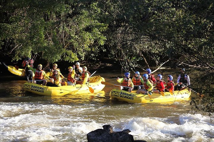 Rafting - Brotas - Rio Jacaré Pepira