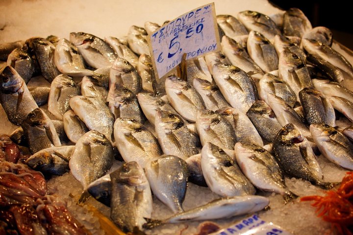 Greek Food Walking Tour in Athens