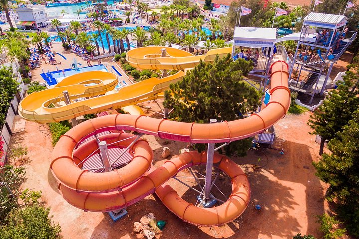 WaterWorld Themed WaterPark Admission Ticket in Ayia Napa