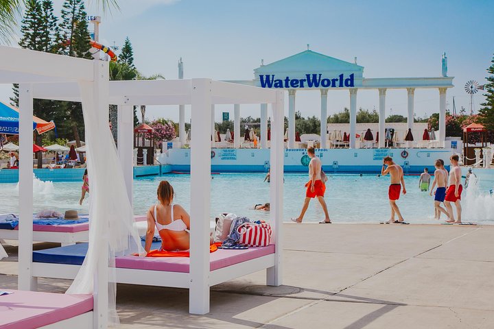 WaterWorld Themed WaterPark Admission Ticket in Ayia Napa
