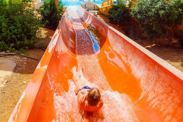 WaterWorld Themed WaterPark Admission Ticket in Ayia Napa