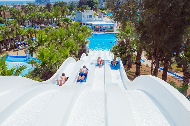 WaterWorld Themed WaterPark Admission Ticket in Ayia Napa