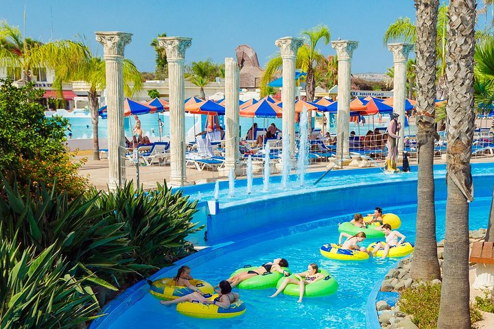 WaterWorld Themed WaterPark Admission Ticket in Ayia Napa