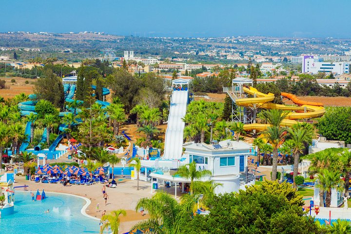 WaterWorld Themed WaterPark Admission Ticket in Ayia Napa